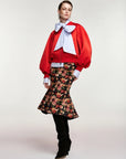 Kryo Oversized Bomber Jacket front
