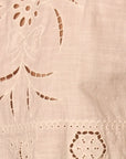 Kiera Top close up eyelet detail