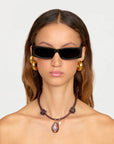 Kosta Necklace front view on model