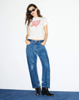 Classic Tee Mom full body front