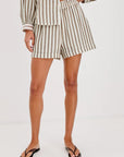 Rails Leighton Stripe Short front