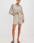 Rails Leighton Stripe Short full body