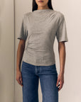 Willow Tee front view on model