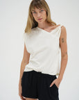 LNA Natia Tee front view