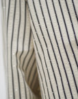 Close-up of a textured surface with horizontal lines close up view