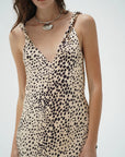 Sicily V Slip Dress pattern detail