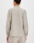 Rails Lo Stripe Button-down Shirt back