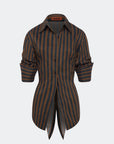 Loch Poplin Button Up