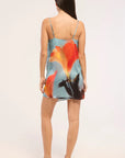 Inez Dress back