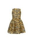 Layne Tiger Print Mini Dress by itself