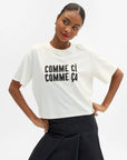 La Carre Tee front