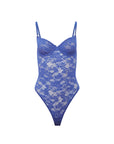 Le Stretch Lace Bodysuit by itself