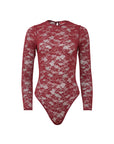Le Stretch Long Sleeve Bodysuit