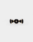 Luna Nera Eternity Band straight on