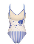 Marietta One Piece Boat Stripe by itself back