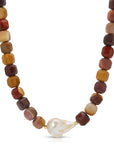 Maris Necklace Mookaite by itself