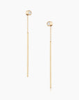 Marlo Threader Earrings side by side