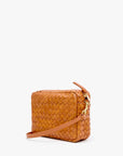Midi Sac Natural Diagonal Woven back/side