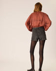 Tolan Polka Dot Shirt full body back