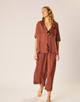 Lauren Pant Polka Dot front