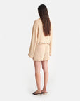 Nanushka Dylla Gauze Short back