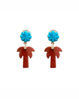 Romy Earring side by side