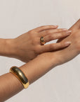 Oriana Cuff Bracelet Gold