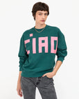 Oversized Sweatshirt Ciao size S front