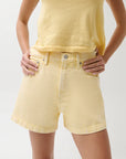 Saige High Rise A-Line Short front