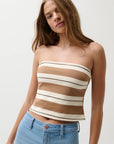 Beverly Tube Top front