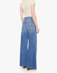 Lil Lemon Twist Skimp in RLD back view on model