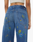 The Lil Rerun Zip Sneak close up back