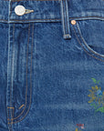 The Lil Rerun Zip Sneak super close up front