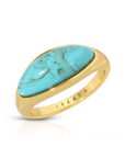 Leeada Etienne Dome Ring flat lay