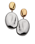 Jennifer Zeuner Havana Earrings Two Tone flat lay