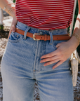 B-Low Belt Kennedy Mini Belt close up