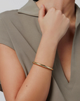 Jenny Bird Gia Bangle on model