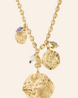 Mignonne Gavigan Carmen Charm Necklace close up