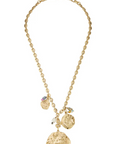 Mignonne Gavigan Carmen Charm Necklace flat lay