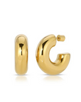 Jurate Richie Hoop Earring flat lay