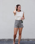 Petra Linen Short full body front