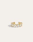 Premier Amigos Diamond Ear Cuff by itself