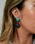 Space Earring on model