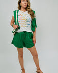 The Delta Short full body front