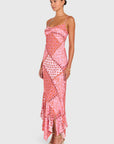 Kaysee Midi Dress side/front
