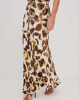 Romina Lily Print Skirt