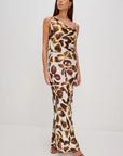 Romina Lily Print Skirt