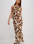 Romina Lily Print Skirt