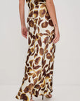 Romina Lily Print Skirt