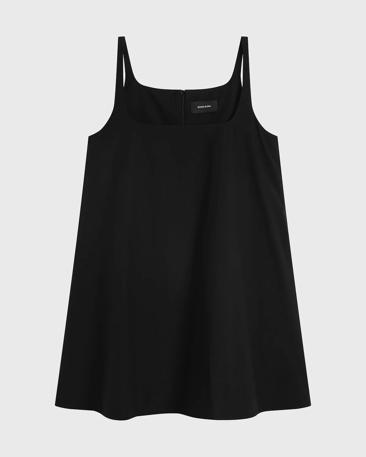 bondi born black dress Como Long Bias Slip Dress - Black main image 0